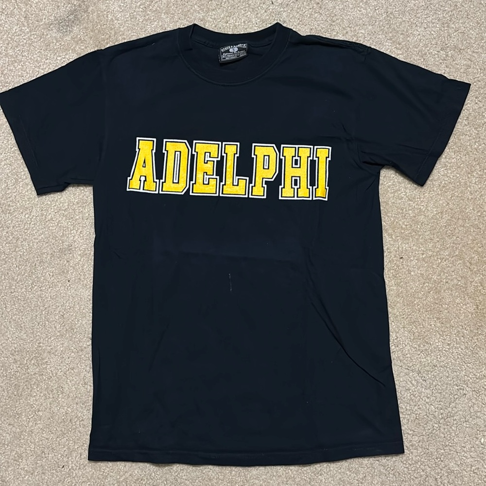 ADELPHI Unisex Crewneck T-Shirt, Size Small, Great Condition!